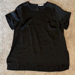 DR2 Elegant Black Women's Blouse